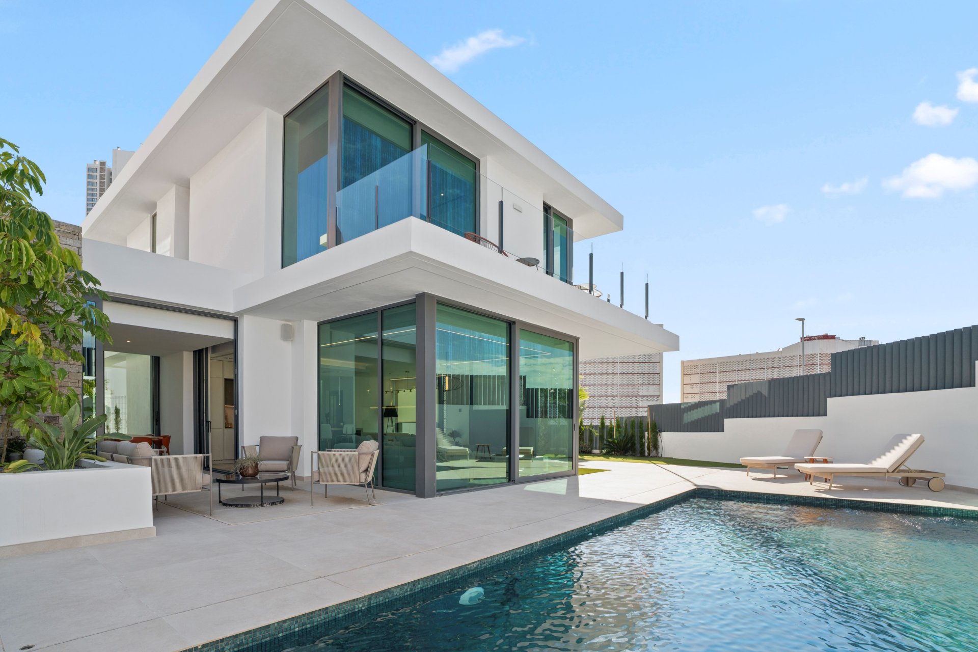 Nybyggeri - Villa -
Benidorm