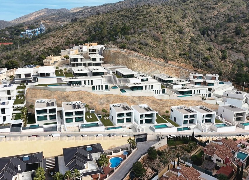 Nybyggeri - Villa -
Benidorm
