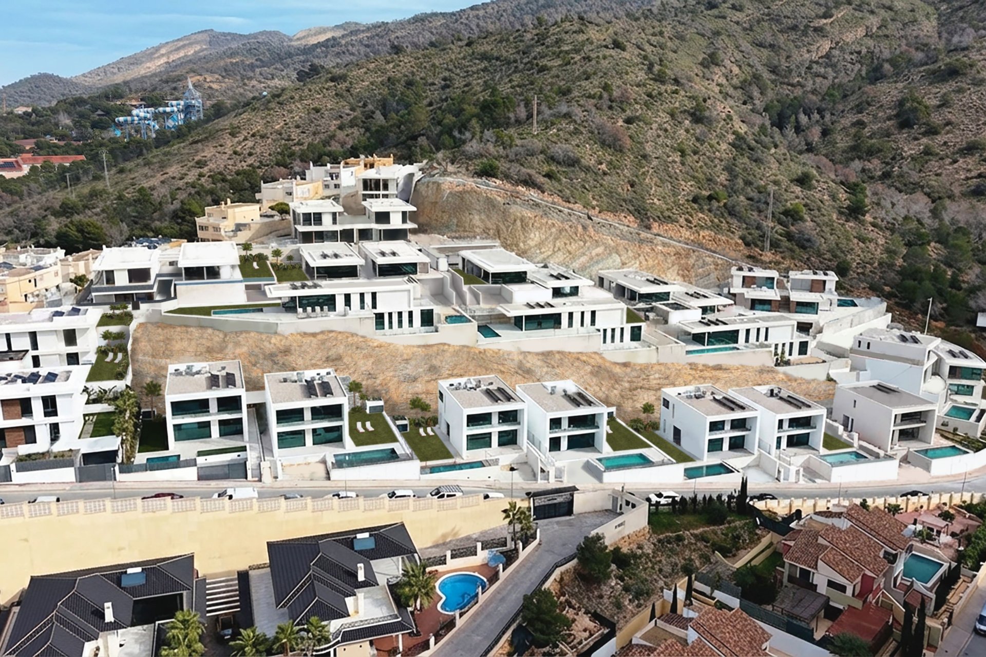 Nybyggeri - Villa -
Benidorm