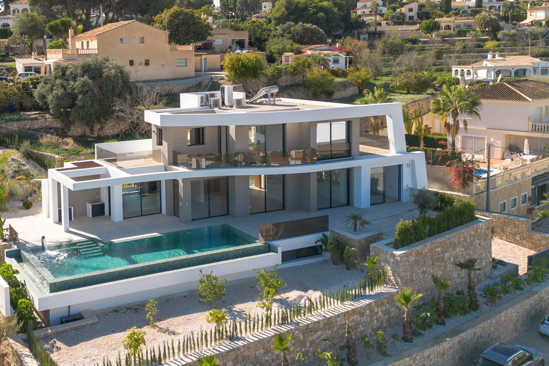Nybyggeri - Villa -
Benissa