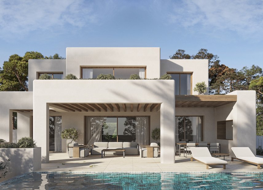 Nybyggeri - Villa -
Benissa