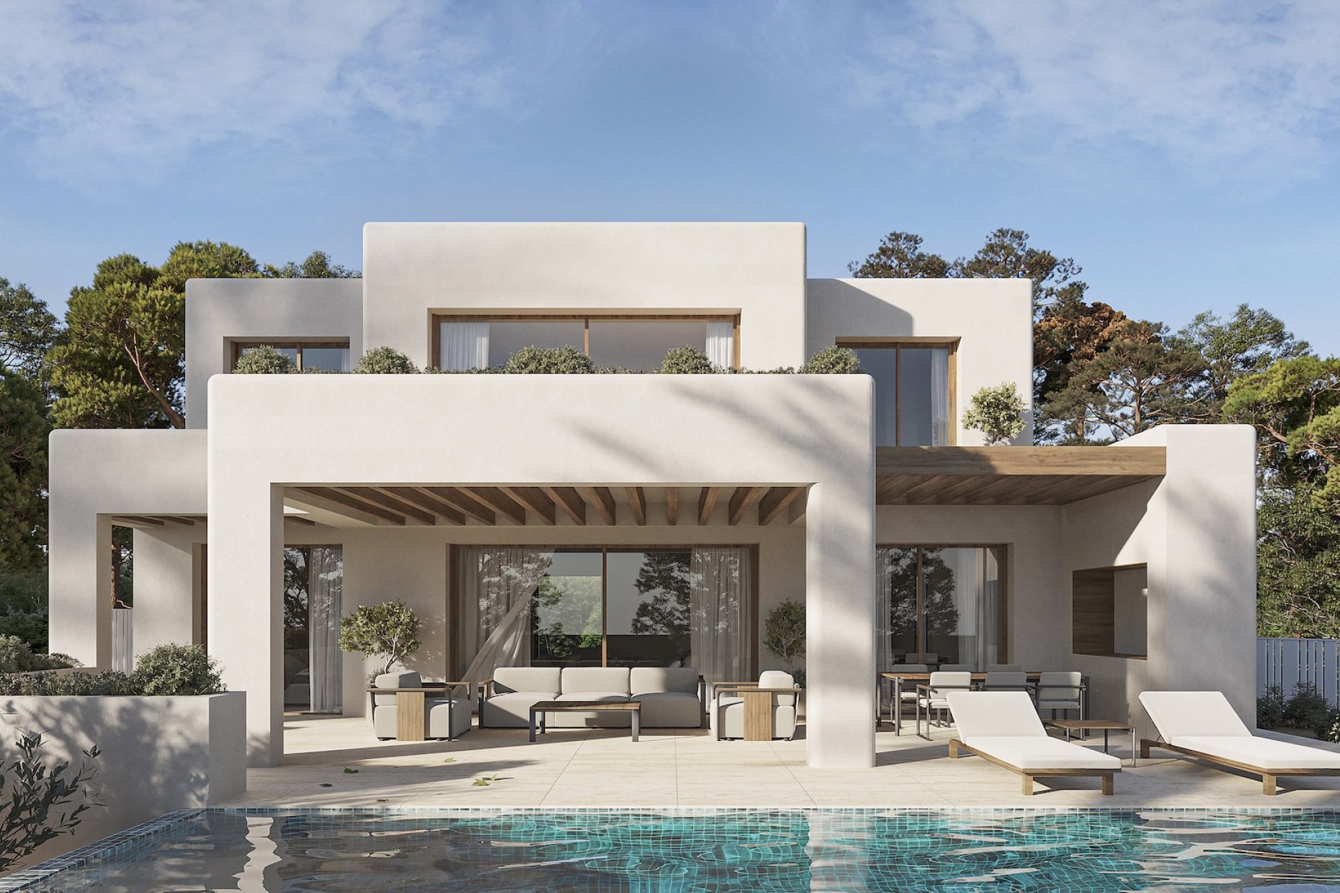 Nybyggeri - Villa -
Benissa