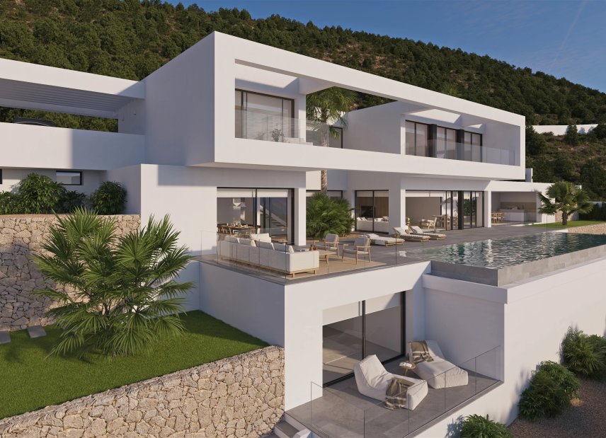 Nybyggeri - Villa -
Benissa