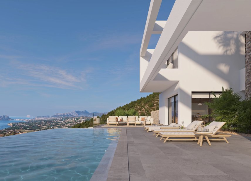 Nybyggeri - Villa -
Benissa