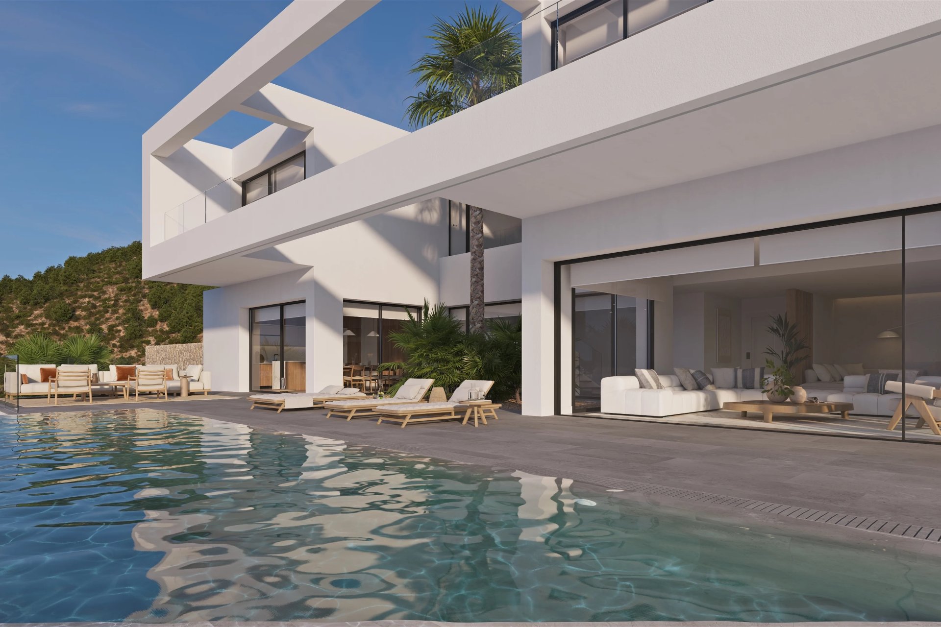 Nybyggeri - Villa -
Benissa