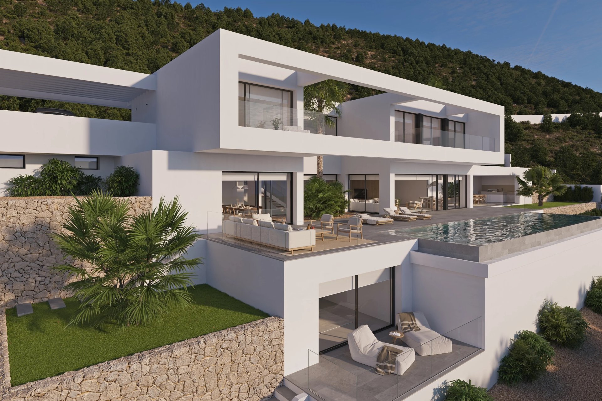 Nybyggeri - Villa -
Benissa