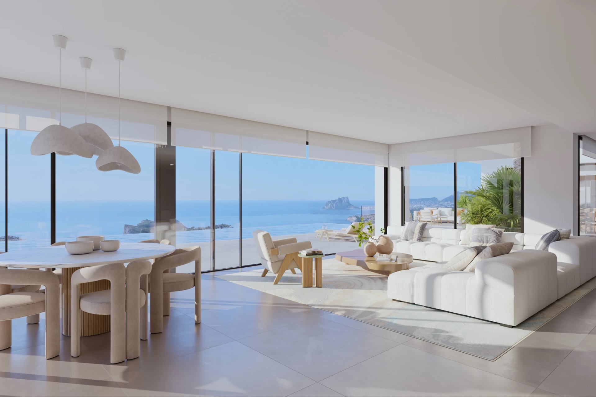 Nybyggeri - Villa -
Benissa