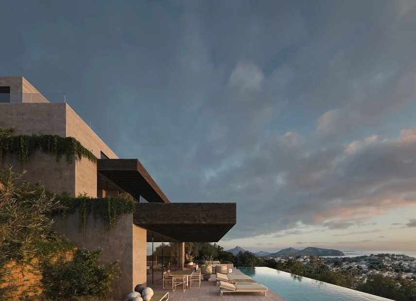 Nybyggeri - Villa -
Benissa