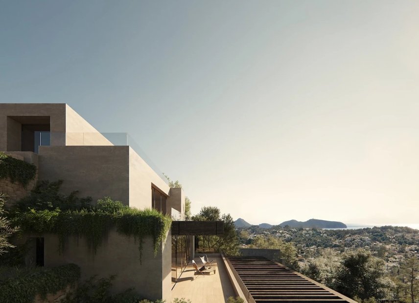 Nybyggeri - Villa -
Benissa