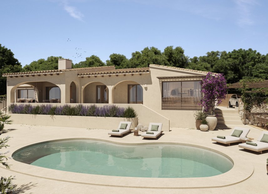 Nybyggeri - Villa -
Benissa