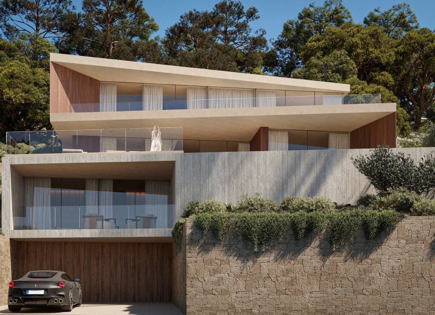 Nybyggeri - Villa -
Benissa