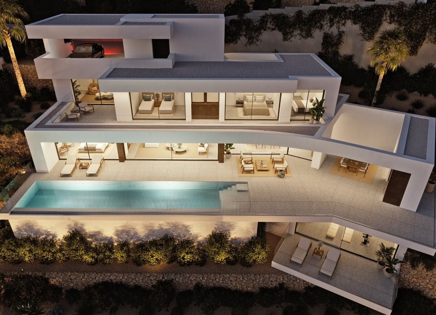 Nybyggeri - Villa -
Benissa