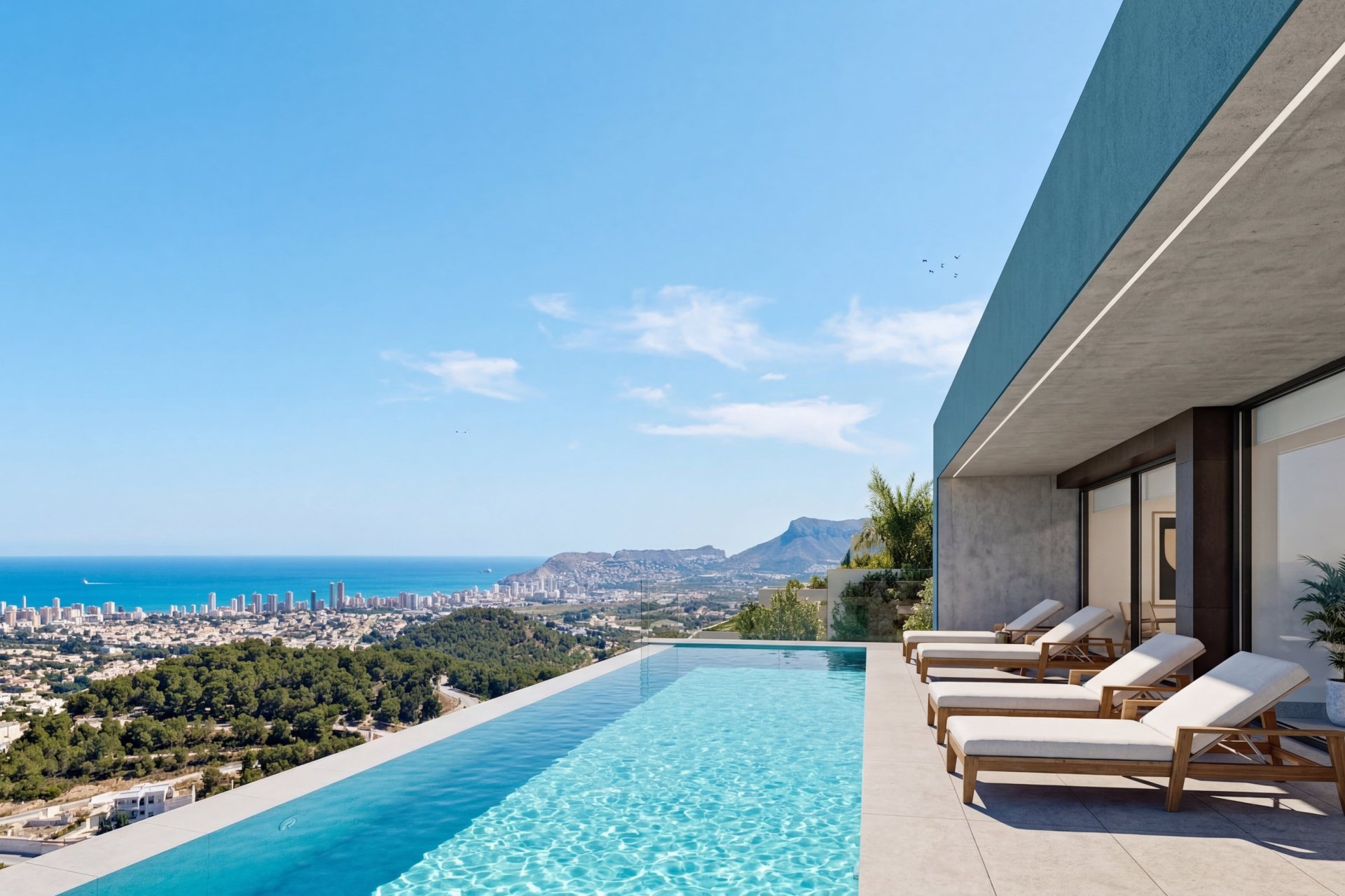 Nybyggeri - Villa -
Benissa