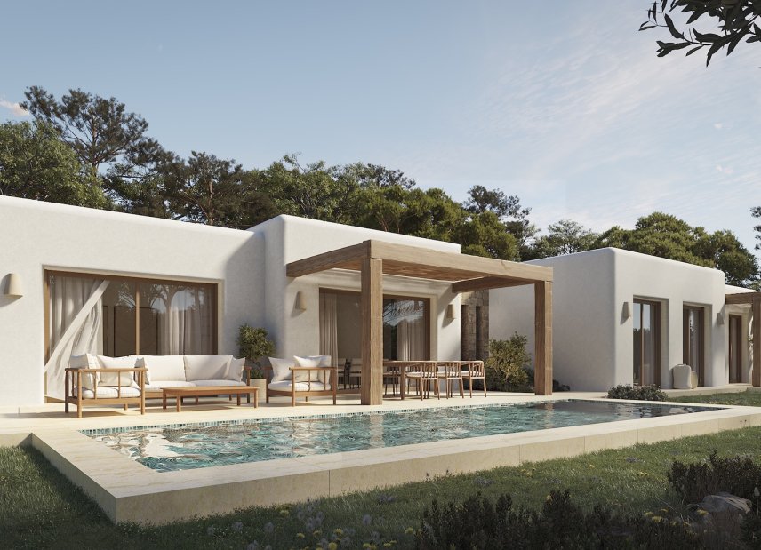 Nybyggeri - Villa -
Benissa