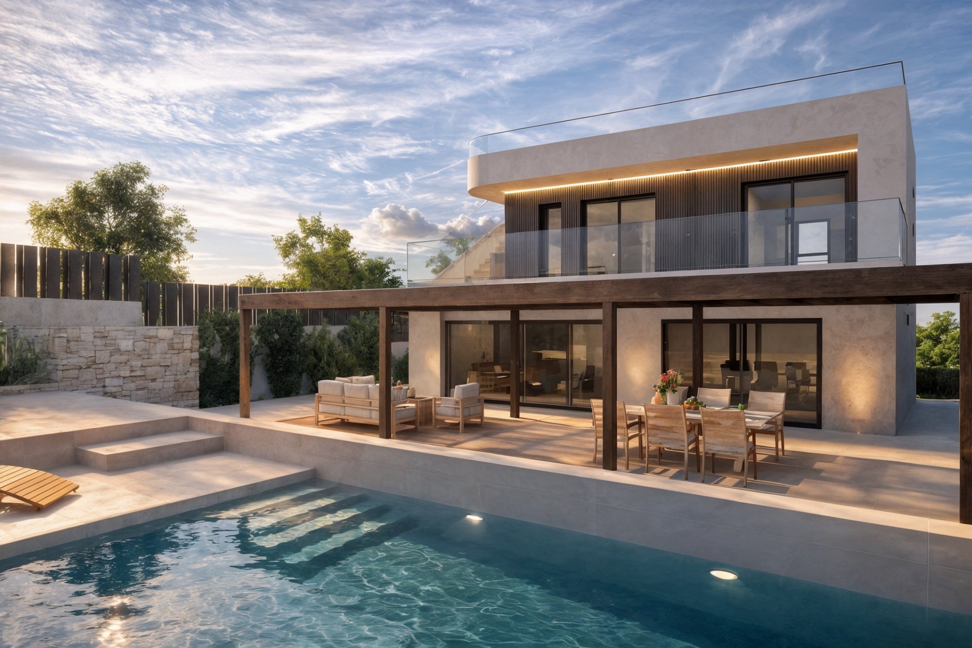 Nybyggeri - Villa -
Cabo de Palos