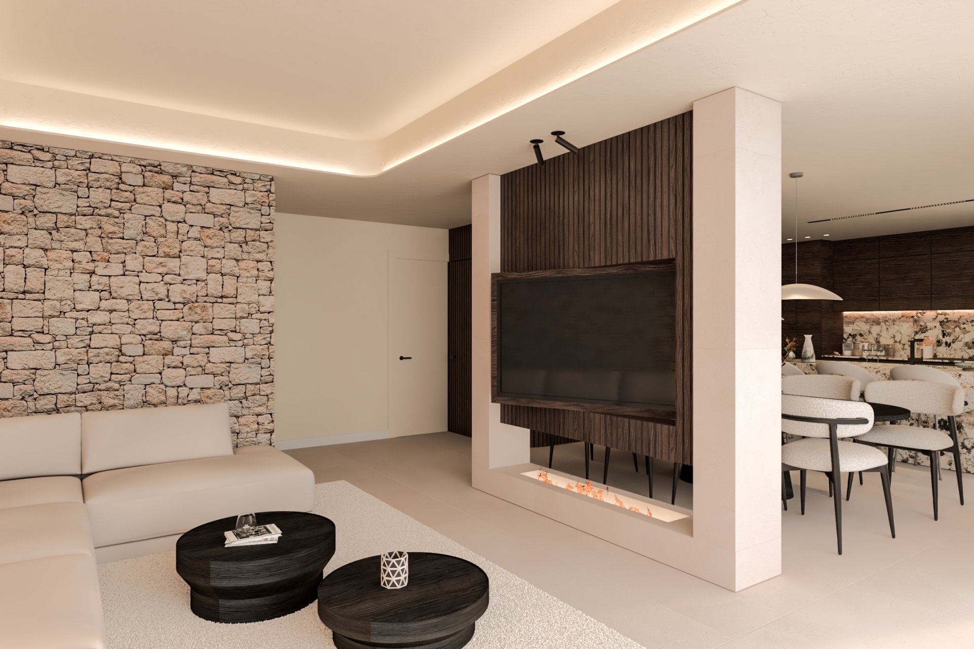 Nybyggeri - Villa -
Cabo de Palos