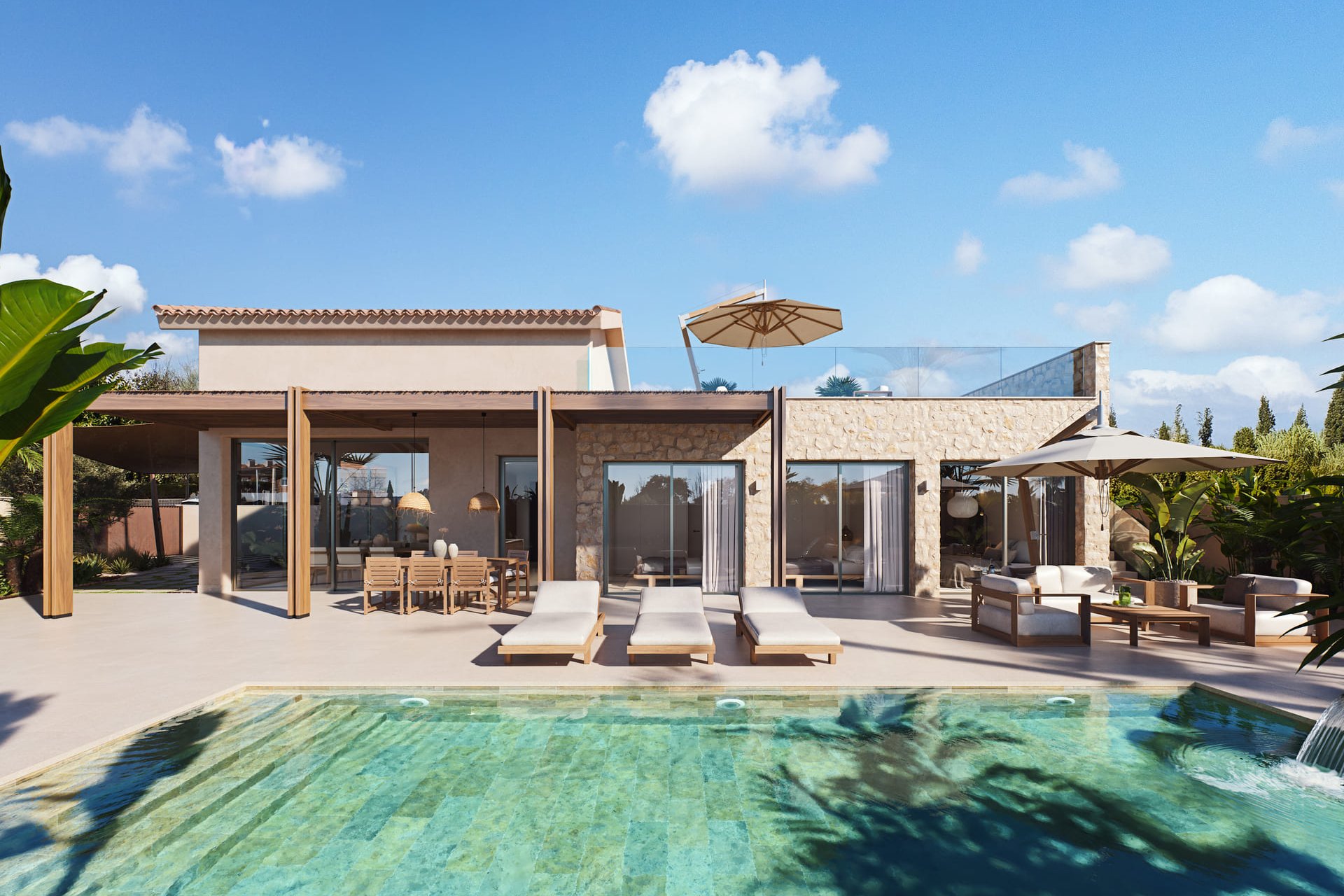 Nybyggeri - Villa -
Cabo de Palos