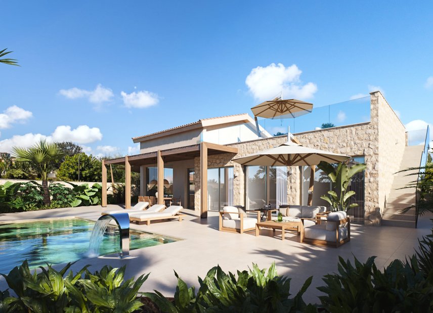 Nybyggeri - Villa -
Cabo de Palos