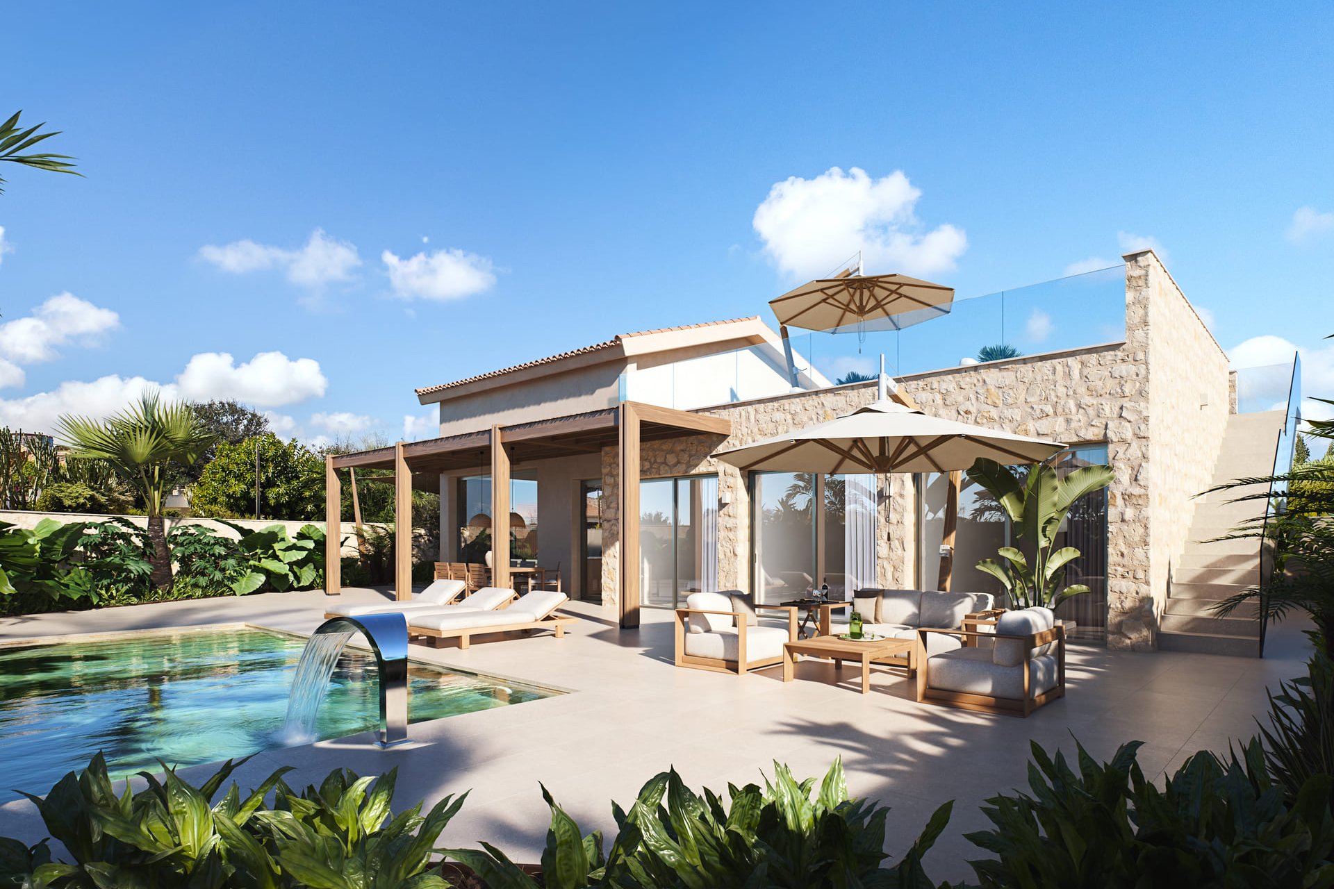 Nybyggeri - Villa -
Cabo de Palos