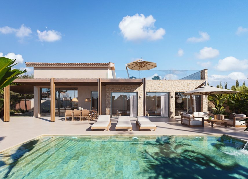 Nybyggeri - Villa -
Cabo de Palos