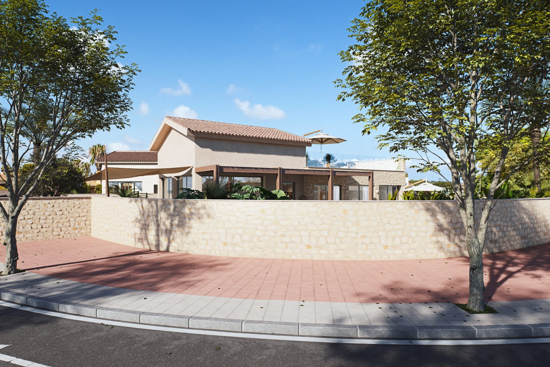 Nybyggeri - Villa -
Cabo de Palos