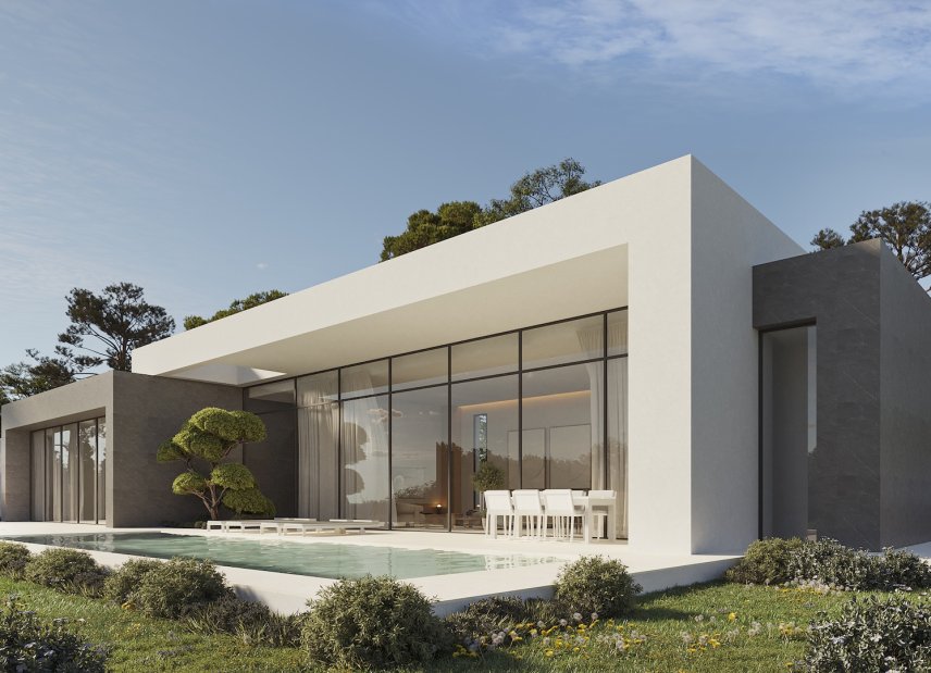 Nybyggeri - Villa -
Calpe