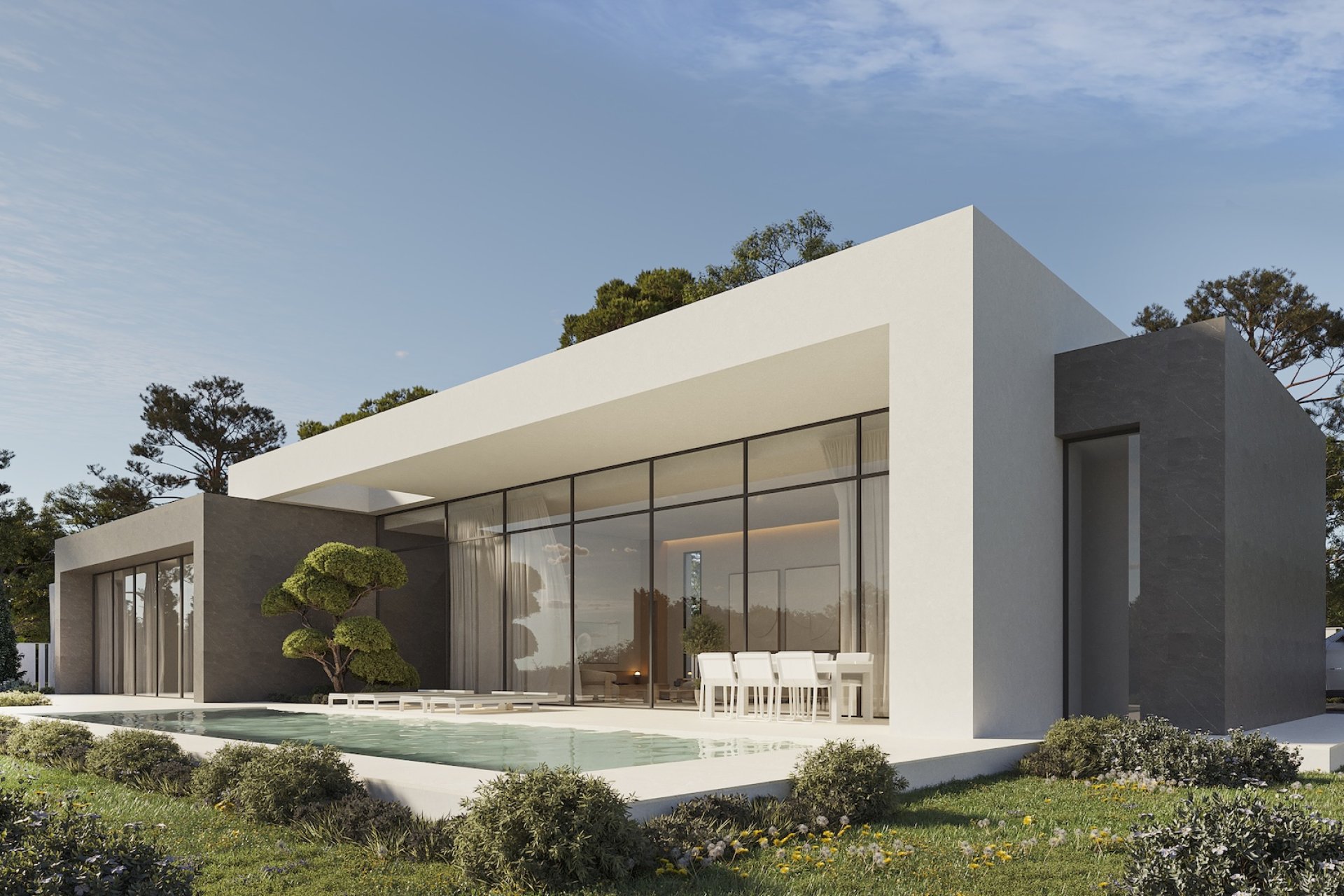 Nybyggeri - Villa -
Calpe