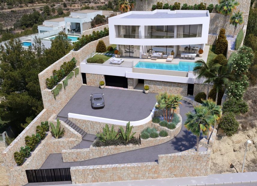 Nybyggeri - Villa -
Calpe