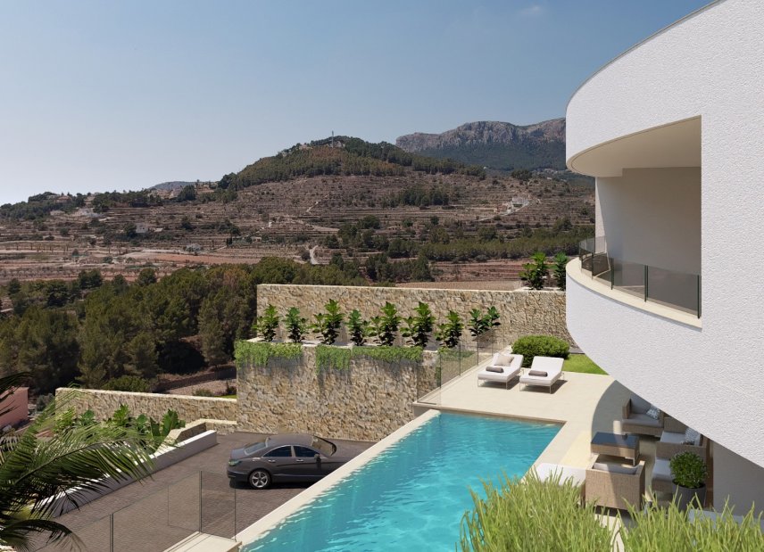 Nybyggeri - Villa -
Calpe