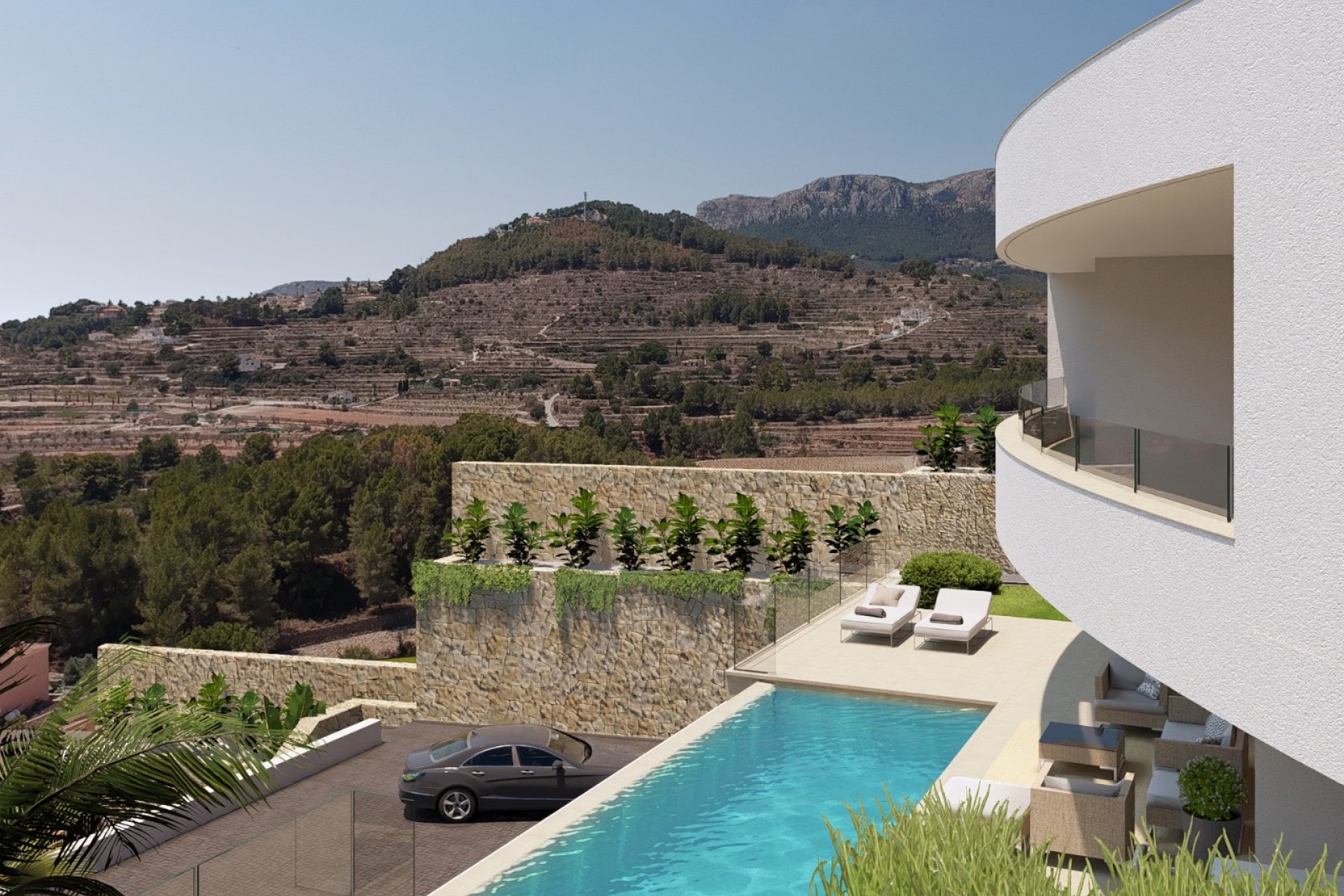 Nybyggeri - Villa -
Calpe