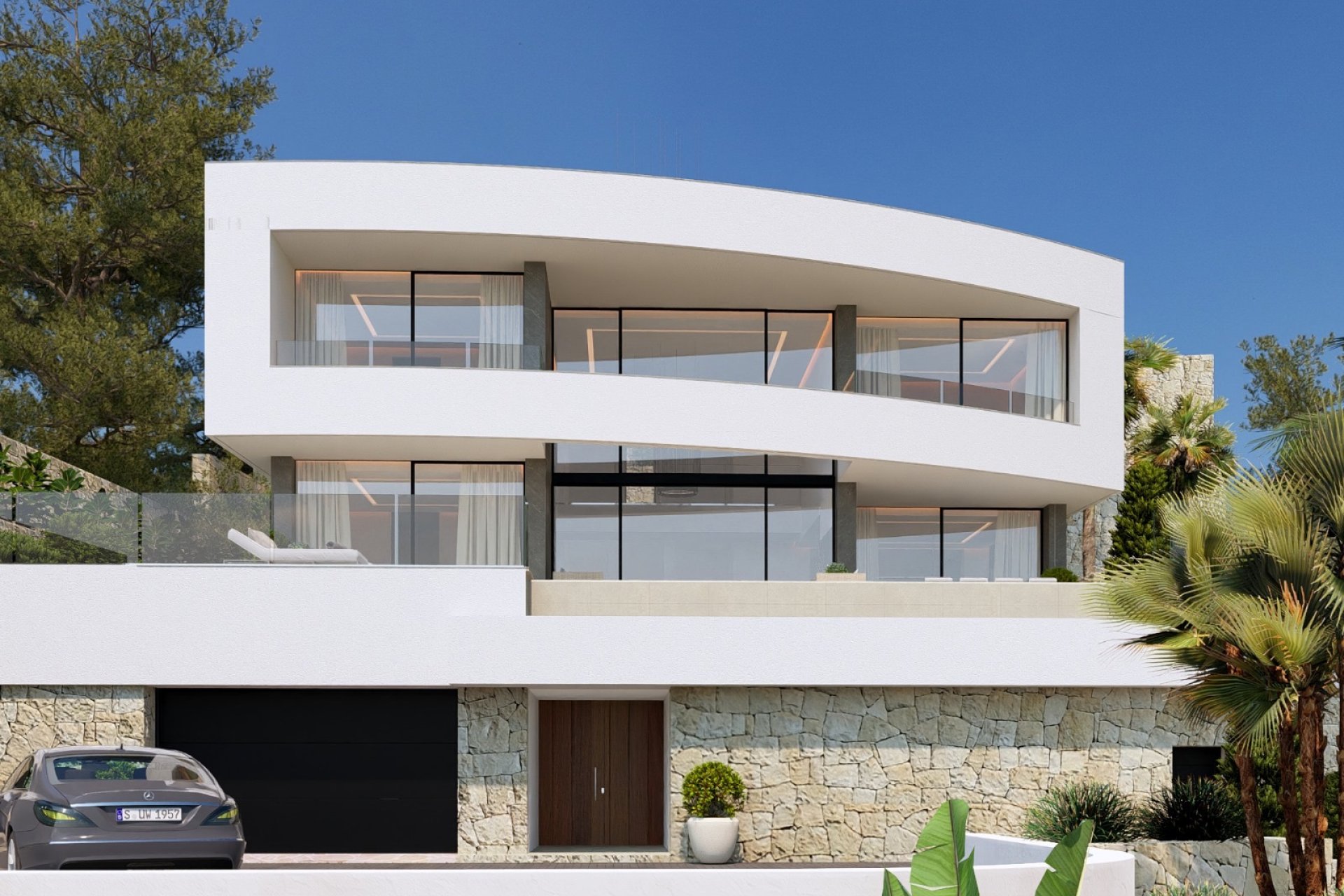 Nybyggeri - Villa -
Calpe