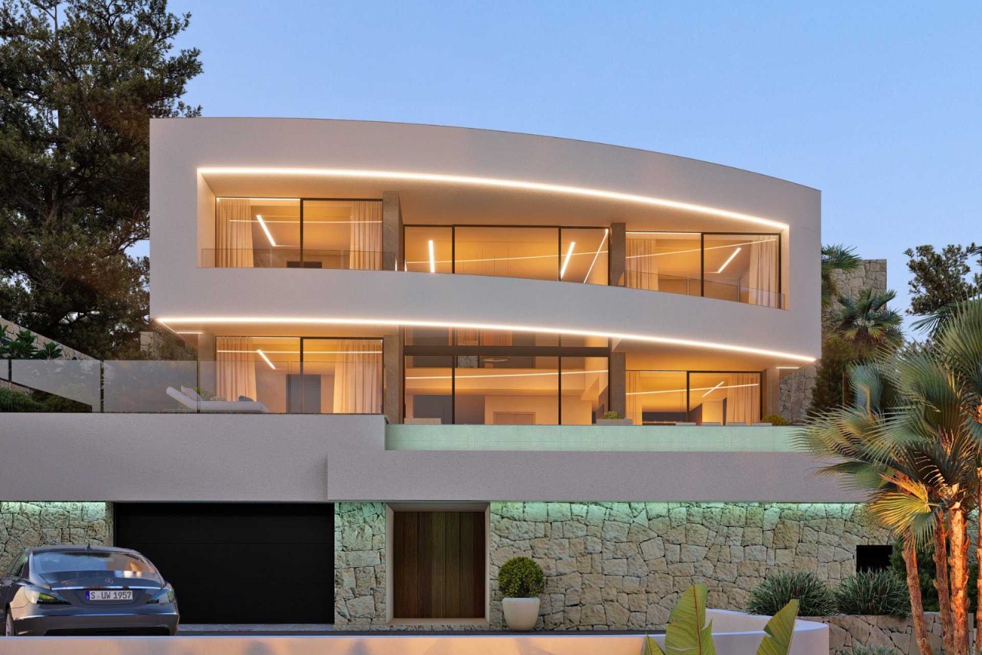 Nybyggeri - Villa -
Calpe