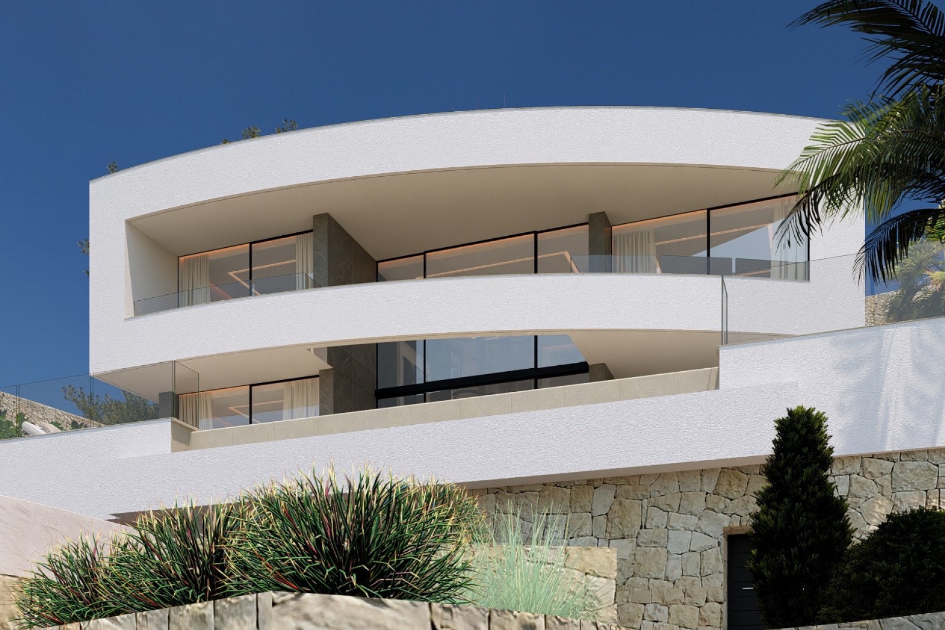 Nybyggeri - Villa -
Calpe
