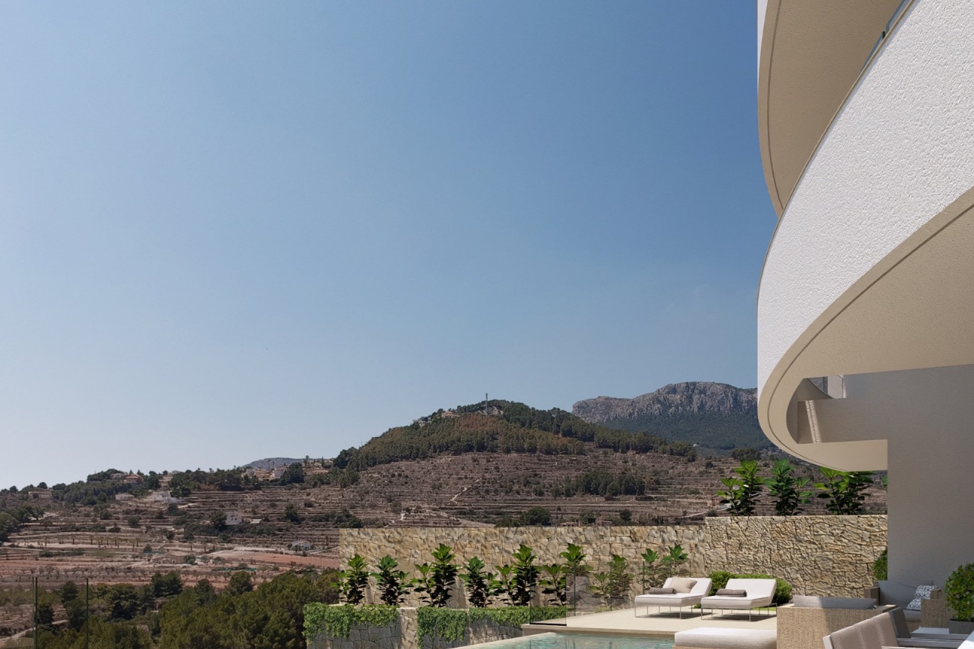 Nybyggeri - Villa -
Calpe