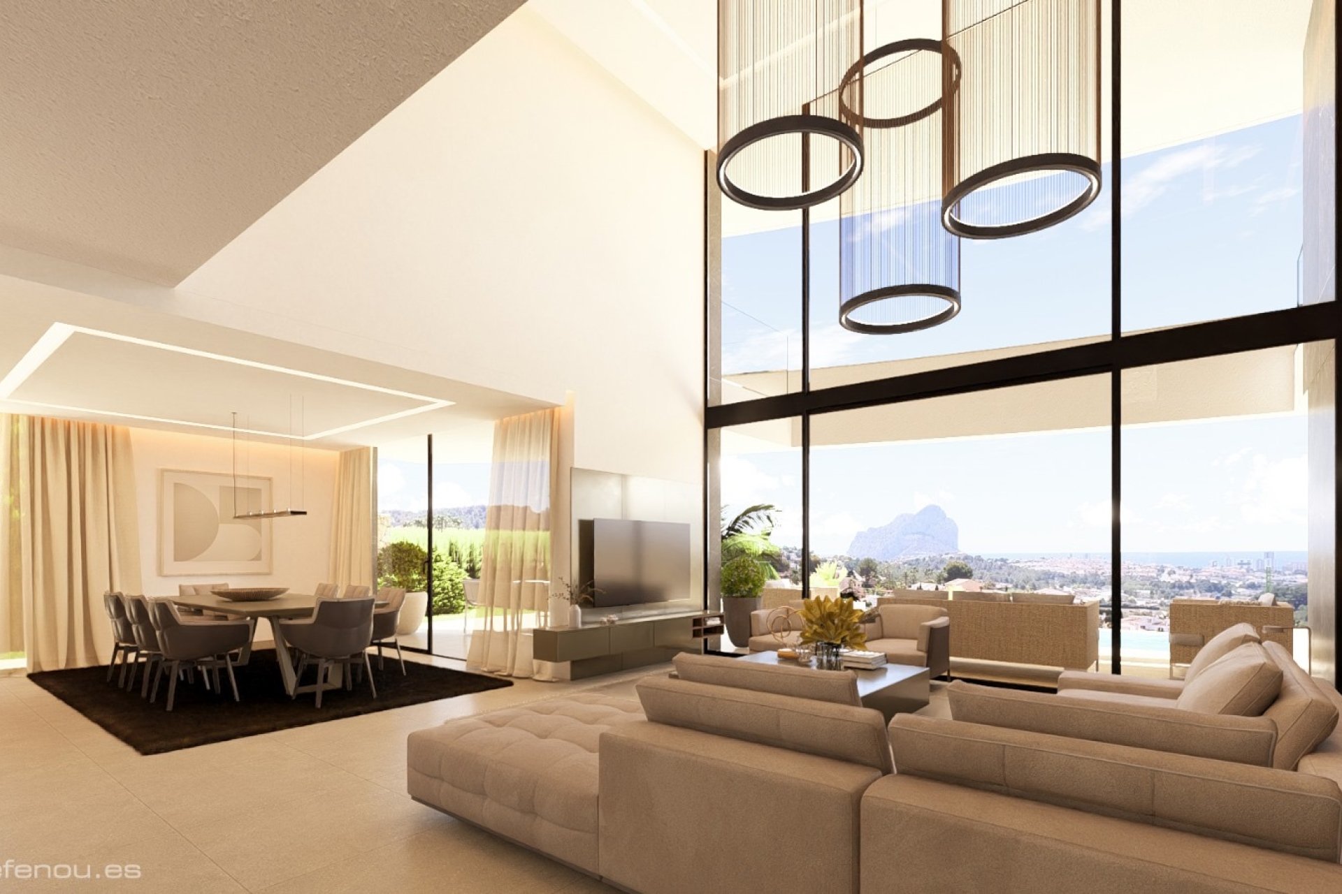 Nybyggeri - Villa -
Calpe