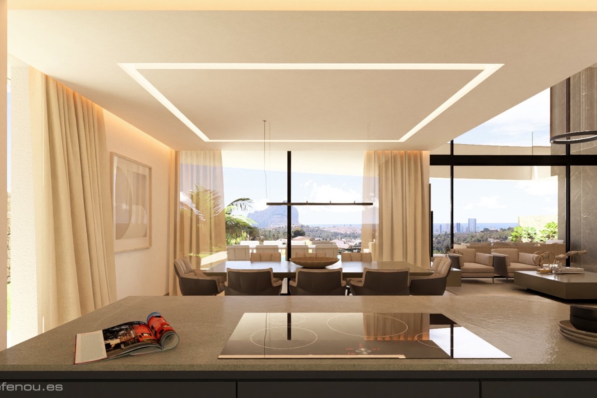 Nybyggeri - Villa -
Calpe