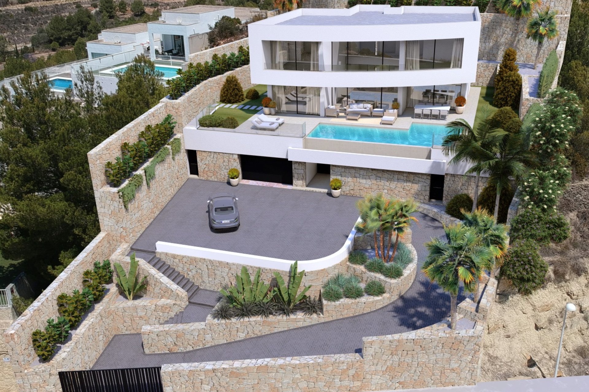Nybyggeri - Villa -
Calpe