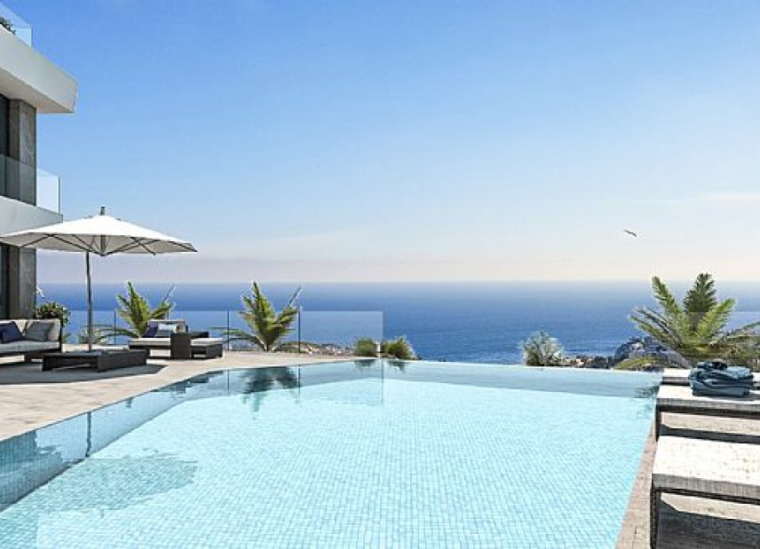 Nybyggeri - Villa -
Calpe
