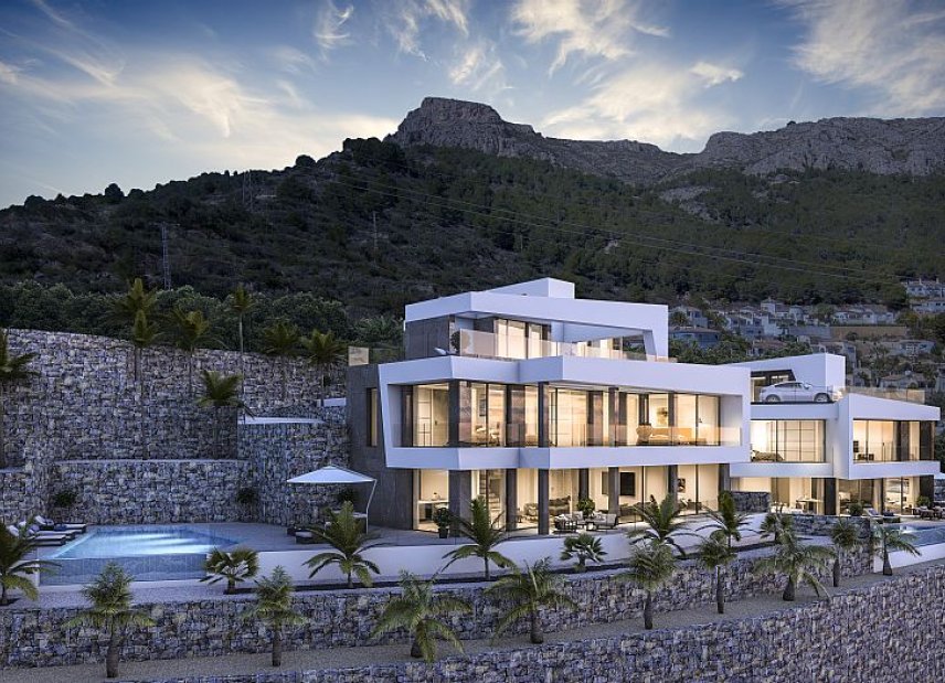 Nybyggeri - Villa -
Calpe