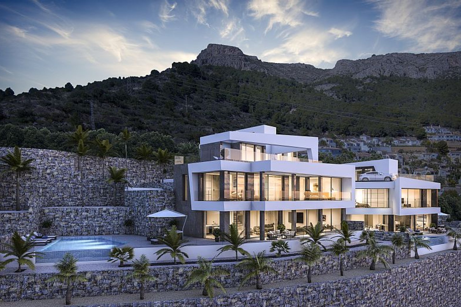 Nybyggeri - Villa -
Calpe