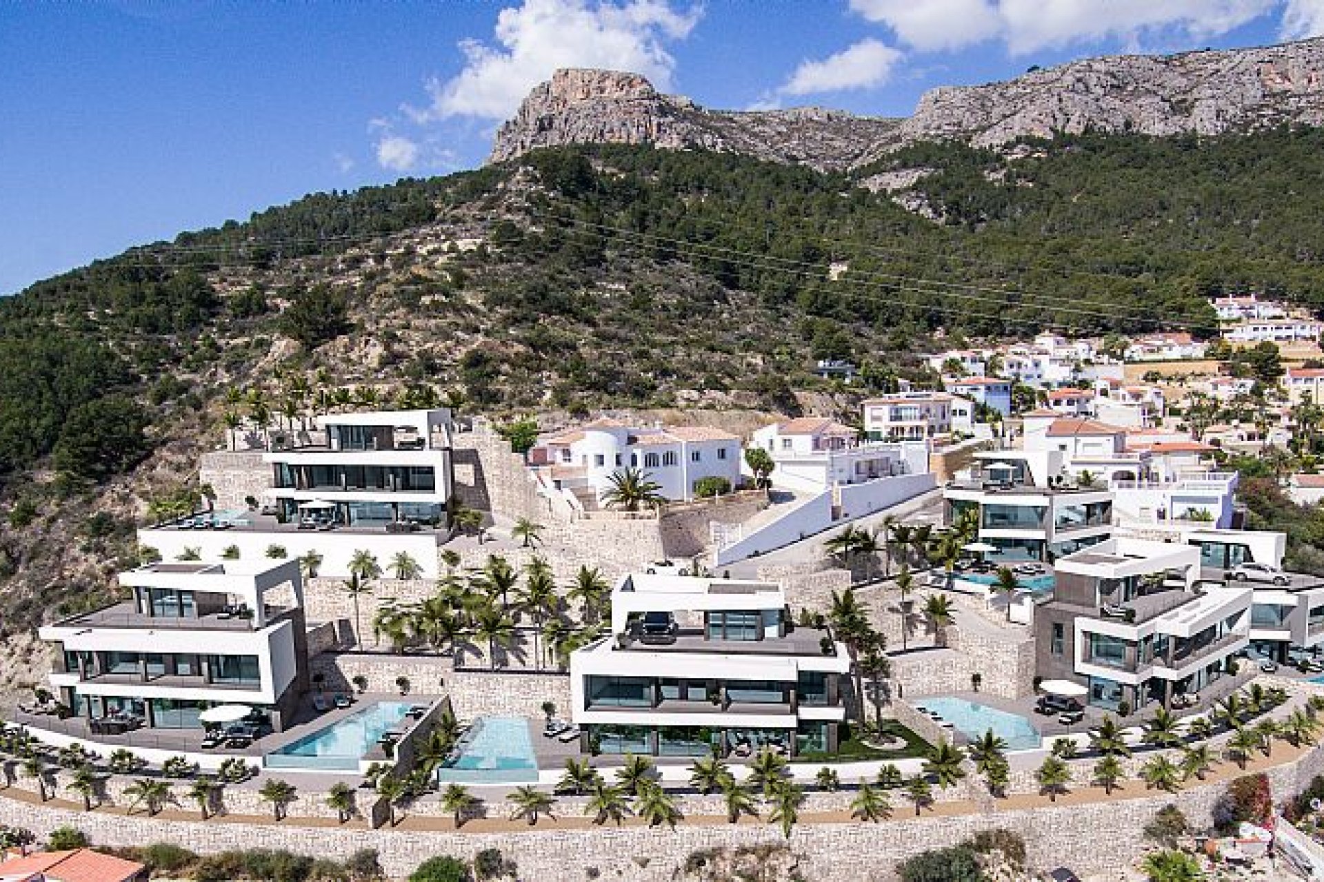 Nybyggeri - Villa -
Calpe
