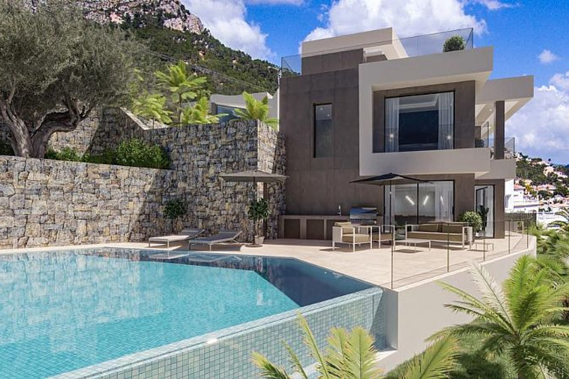 Nybyggeri - Villa -
Calpe