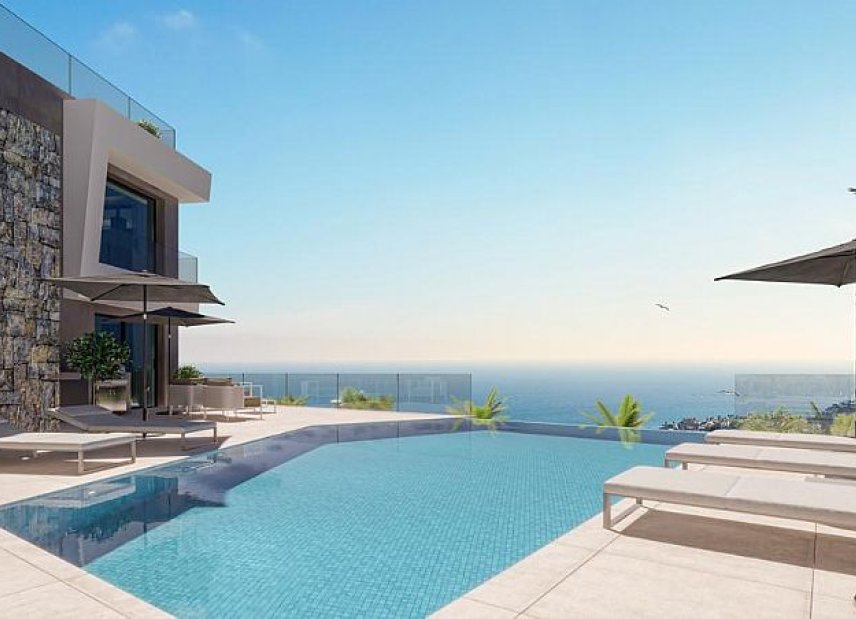 Nybyggeri - Villa -
Calpe