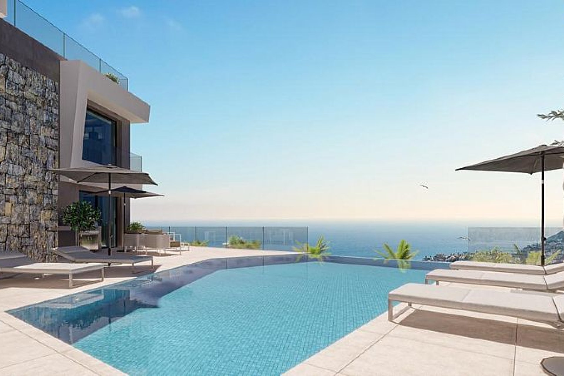 Nybyggeri - Villa -
Calpe