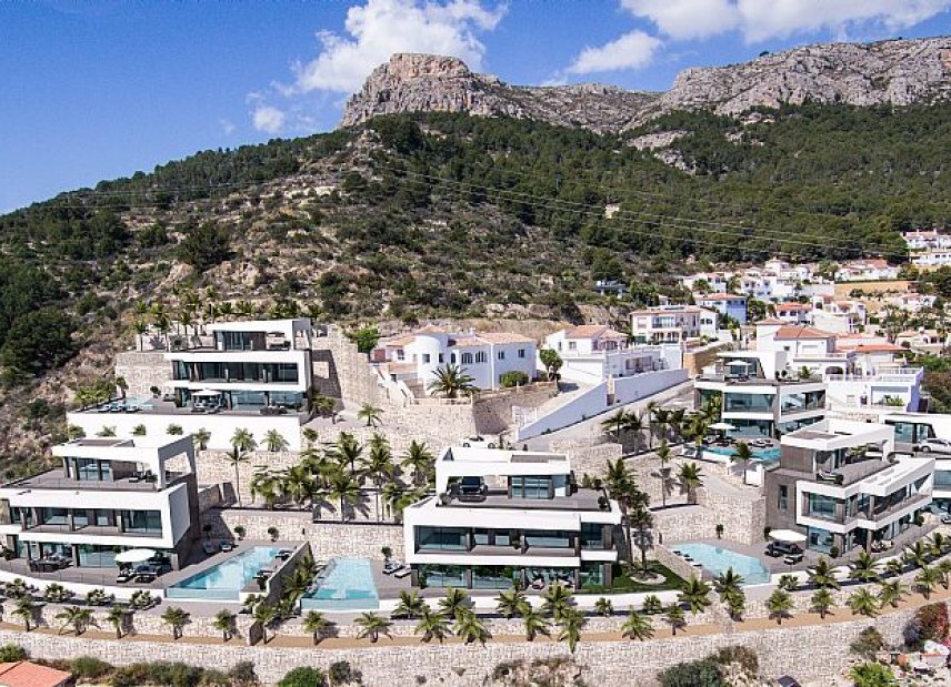 Nybyggeri - Villa -
Calpe