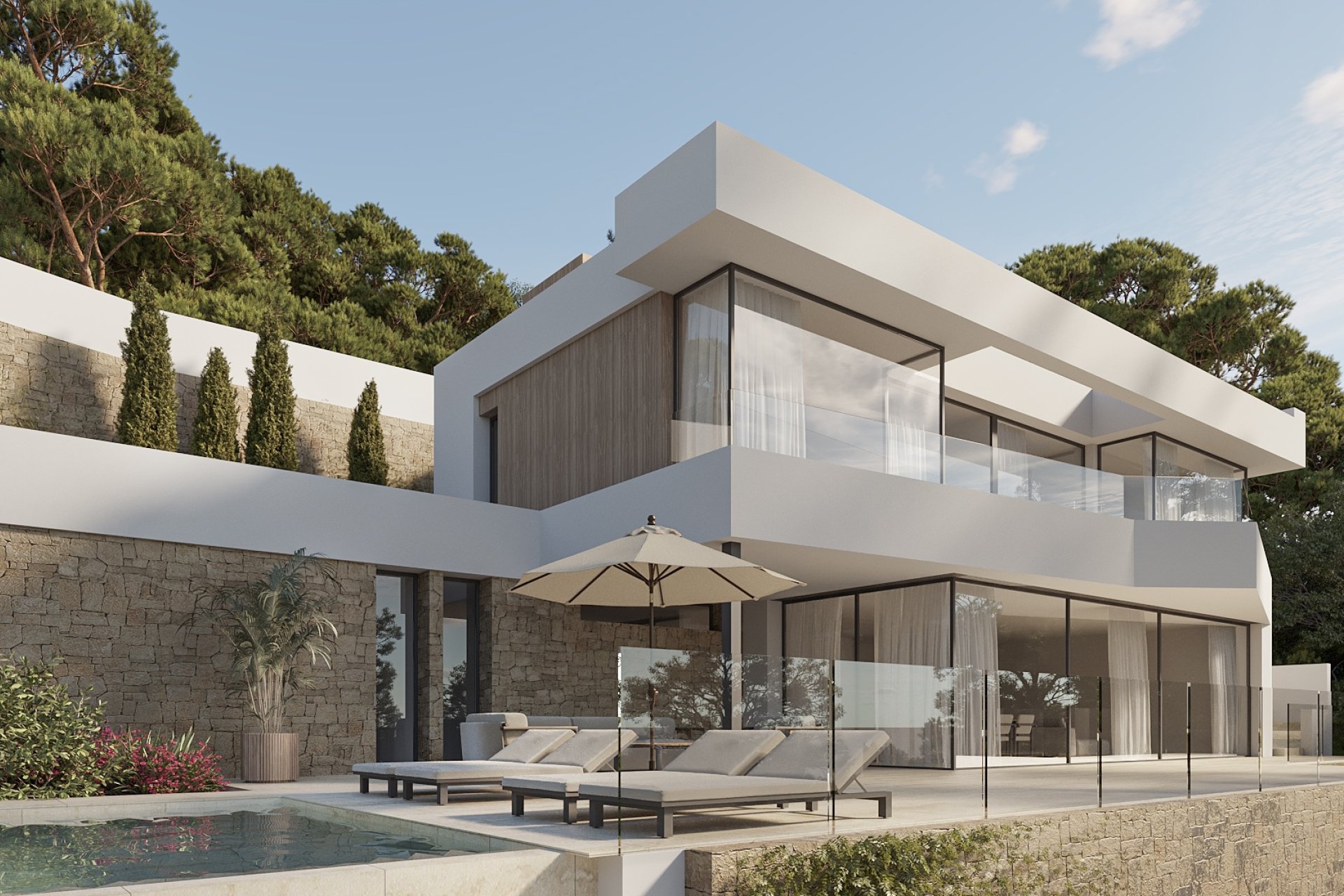 Nybyggeri - Villa -
Calpe