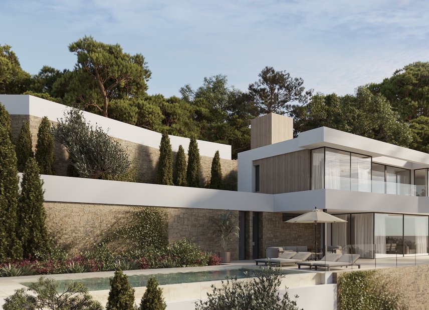 Nybyggeri - Villa -
Calpe