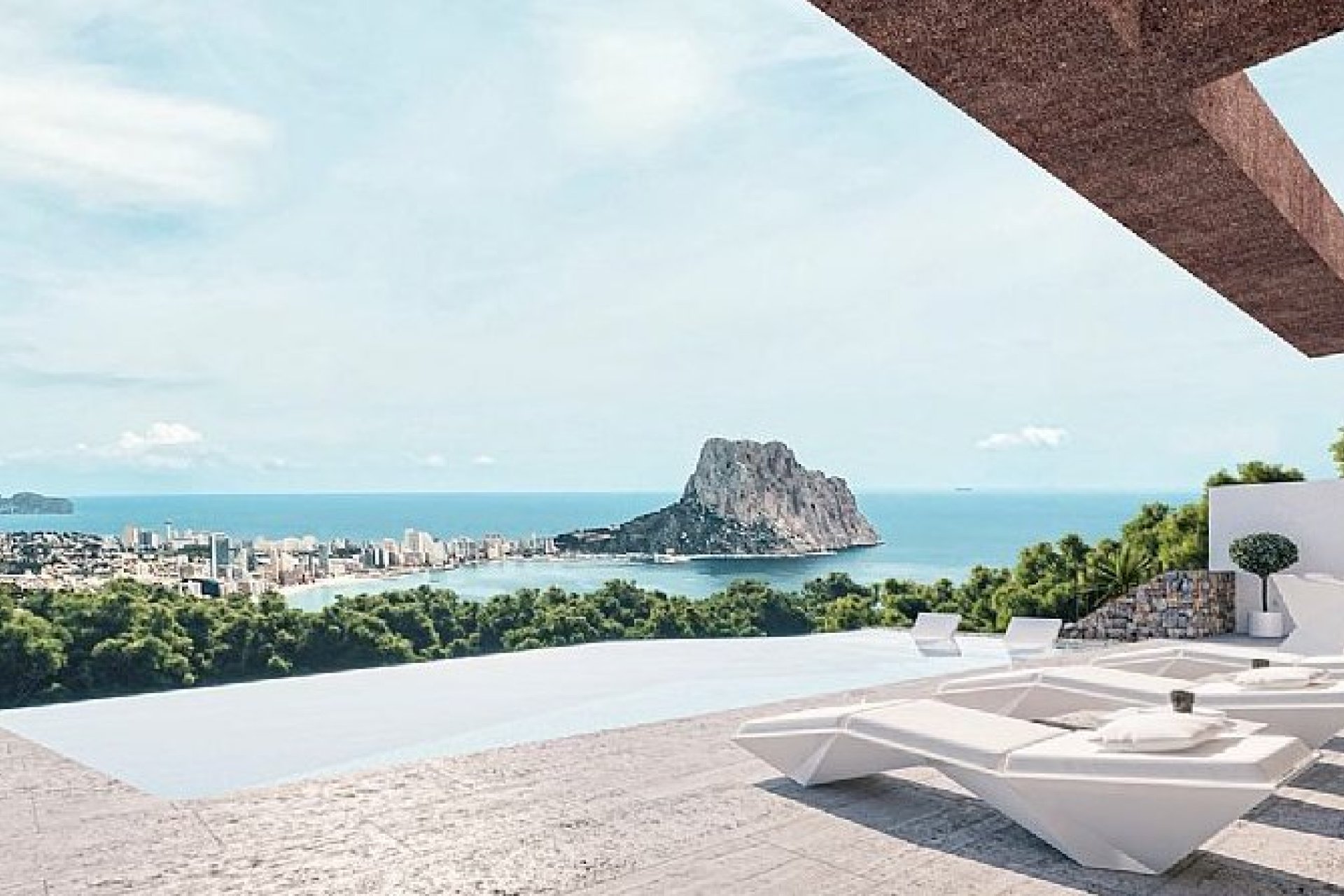 Nybyggeri - Villa -
Calpe