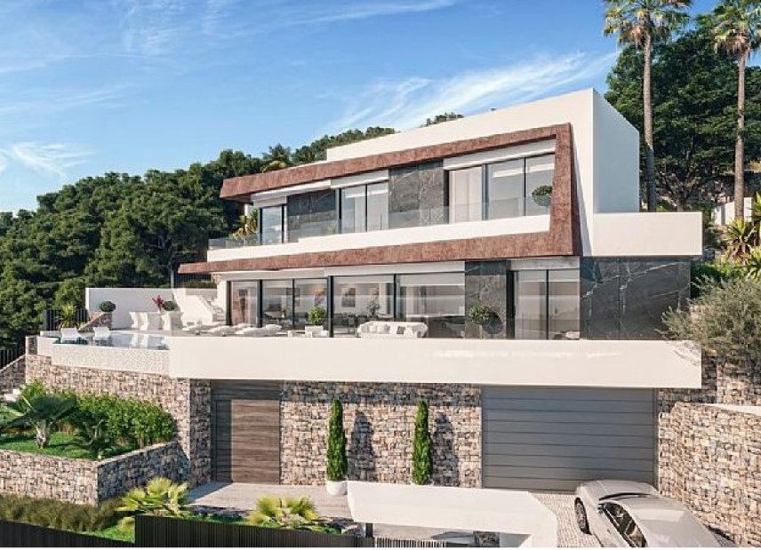 Nybyggeri - Villa -
Calpe