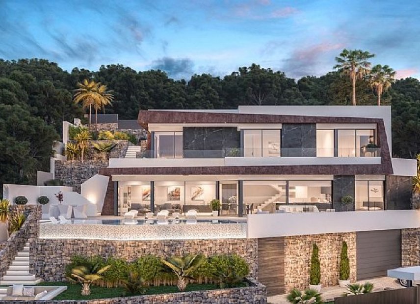 Nybyggeri - Villa -
Calpe